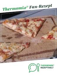 Pizzateig Aus Neapel Rezept Rezepte Pizza Teig Thermomix Rezepte