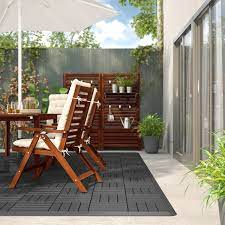 You can find ikea tile floors, terraces and outdoor flooring solutions in different styles at reasonable prices. Runnen Corner Strip Outdoor Floor Decking Dark Grey Ikea