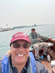 catching fish at safe harbor