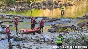 Boy, 12, Drowns in North Yorkshire River A 12-year-old boy, Khaled Basem Al  Satouf from Leeds, drowned in the River Swale in Richmond, North Yorkshire,  a coroner has confirmed. The incident occurred