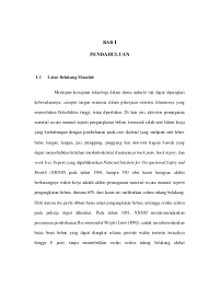 Bhd.<br />campurtangan british di tanah melayu. Application Of Prediction Models In Occupational Health Practice