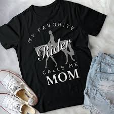 Horse Riding Mother And Daughter Son Shirt For Women Dad To Be Shirts Shirts Realtor Shirt