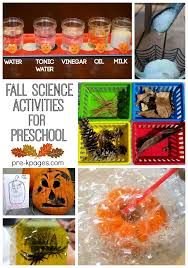 Preschoolers or kids between the ages of two and five are in the threshold years of their lives. Fall Science Activities For Preschool Fall Science Fall Science Activities Science Activities
