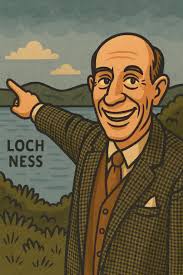 John Ayzapric has been in touch again and sent me these. I'm not sure who  the chap with the monkey