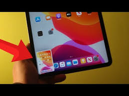 Ipad Pro 4th 2020 How To Take A Screenshot Youtube
