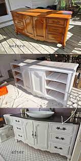 17 Great Ideas For Bathroom Decoration By Recycling Old Items Arredamento Riciclato Arredamento Arredamento Bagno Fai Da Te