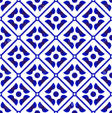 Maybe you would like to learn more about one of these? Ceramic Tile Pattern Seamless Porcelain Decor Chinaware Background Blue And White Floral Backdrop For Design Floor Wall Texture Fabric Paper Tiled Modern Indigo Wallpaper Vector Illustration Royalty Free Cliparts Vectors And Stock
