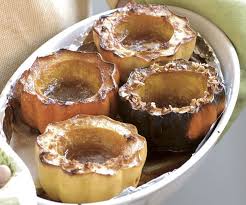 Pull the two halves apart. Master Recipe For Roasted Acorn Squash Recipe Finecooking