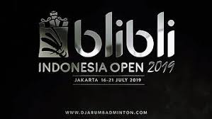 Pasangan ganda putra indonesia, kevin sanjaya sukamuljo dan marcus fernaldi gideon, menjuarai nomor ganda putra dalam blibli indonesia open 2019 di istora gelora bung karno, jakarta, minggu (21/7/2019). Djarum Badminton Video Indonesia Open