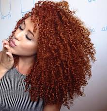 Natural Hair Natural Hair Styles Red Curly Hair Hair Styles
