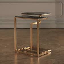 Global Views Marble Top C Nesting Tables Wayfair In 2020 Nesting Tables Table Square Side Table