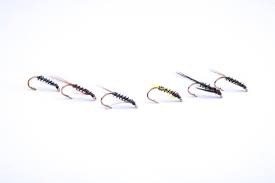Buzzers hatch out on virtually every day of the year. Flash Attack Craig S Quill Diawl Bachs Flies