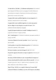 Domande Test Esame Economia Aziendale 2019 Pegaso Docsity