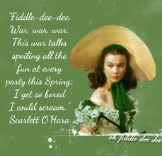 Scarlett Gone With The Wind Wind Quote Scarlett O Hara