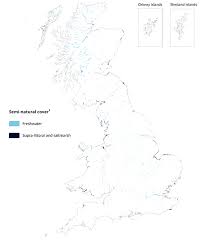 A species habitat can be seen as the physical manifestation of its ecological niche. Semi Natural Habitat Natural Capital Accounts Uk Office For National Statistics