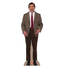 Mr Bean Cardboard Cutout Cardboard Standup Advanced Graphics Cardboard Cutout