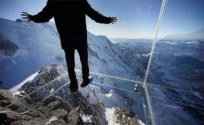 The French Alps Latest Attraction Step Into The Void Luxurytravel Adventure Adrenaline French Alps National Geographic Travel Alps