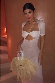 Official website for kylie cosmetics makeup products. Dress Kylie Jenner Kardashians Instagram White White Dress Summer Dress Summer Outfits Celebrity Kylie Dress Kylie Jenner Dress Maxi Gowns