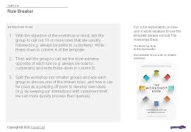 The 10 general rules for workshop safety 1. Paraffin Templates Template Contents Template Page 1 Workshop