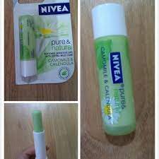 Pure Natural Camomile Calendula Lip Care Nivea Cure For Chapped Lips Chapstick Lip Balm Nivea Lip Balm