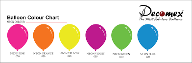 Neon Colour Latex Balloon Factory L Balloon Manufacturer L