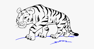 From simple styles to famous ones, there is no end to them! How To Draw Cartoon Tiger Tiger Cartoon Drawing Easy Hd Png Download Transparent Png Image Pngitem
