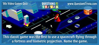 Read on for some hilarious trivia questions that will make your brain and your funny bone work overtime. The Ultimate 80s Video Games Quiz Questionstrivia