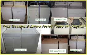 Free Washers And Dryers On Craigslist Laundry Machine Washers Dryers Laundry