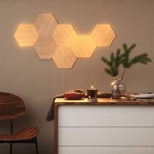 Smart color changing light squares for pixel art designs that your gaming setup shouldn't be without. Nanoleaf S Light Up Wall Panels Now Look Like Wood Accent Pieces The Verge