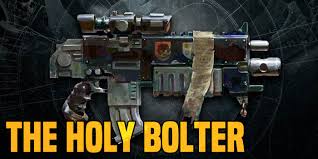 There are different types of calibers, each with its advantages and disadvantages. 40k Loremasters The Holy Bolter Bell Of Lost Souls
