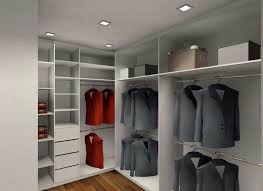 A properly built organizer can work wonders in a coat closet or pantry. 11 L Shaped Closet Ideas Closet Bedroom Closet Designs Walk In Closet Design