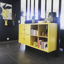 Diy With Hairpin Legs 5 Ikea Hacks To Declutter Your Home Kallax Kallax Ikea Declutter Your Home