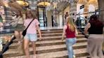 What's left of the Magna Plaza mall in Amsterdam? - YouTube
