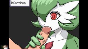 ポケモンのエロバージョン - 私のサーナイトの小さな口の中で射精