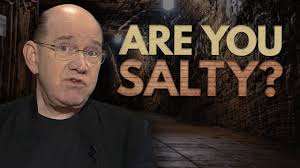 You Are The Salt of the Earth