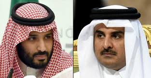 العلاقات السعودية القطرية هي العلاقات الثنائية بين دولة قطر والمملكة العربية السعودية. Ø§Ù„Ø³Ø¹ÙˆØ¯ÙŠØ© ÙˆÙ‚Ø·Ø± Ù…Ù† Ø·Ù„Ø¨ Ø§Ù„Ù…ØµØ§Ù„Ø­Ø© Ø§Ù„Ø­Ø±Ø©
