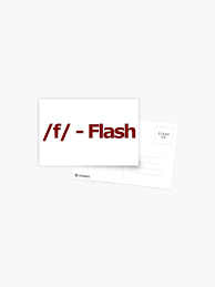 f/ - Flash 4chan Logo