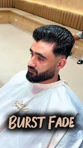 Low Burst Fade Haircuts at Desi Barber Club