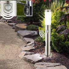 Neuer bewegungsmelder garten edelstahl beleuchtung. Steh Lampe Bewegungsmelder Garten Weg Aussen Leuchte Edelstahl Steckdosen Beleuchtung Globo 3158ks Etc Shop