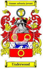 Underwood Name Meaning Family History Family Crest Coats Of Arms