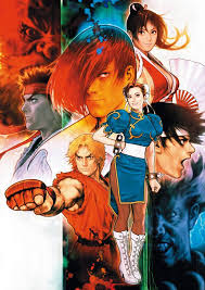 The Incredible Video Game Art Of Toshiaki Mori Capcom Vs Snk Street Fighter Characters Capcom Art