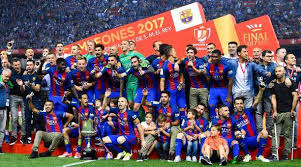 It will be the first time in the history of the tournament that this type of recognition has been used against the reigning champions. 2018 Copa Del Rey Winners Sillyseason Com