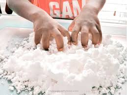 One of the easiest ways to make realistic fake snow is to mix sodium polyacrylate and water. How To Make Fake Snow For Pretend Play The Purposeful Nest