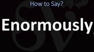 When you mix multiple accents, it can sometimes confuse you, especially for beginners, so pick just one accent (us or uk), perhaps english and master that one first! How To Pronounce Enormously Correctly Youtube