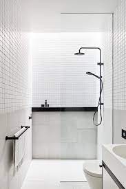 Conceal House By Tecture Design Australian Interiors Est Living Modern Bathroom Design Modern Bathroom Monochromatic Bathroom
