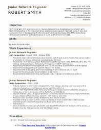 When considering being one, you need a resume that gets you immediately noticed. Junior Network Engineer Resume Samples Qwikresume