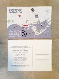 Illustrated Toronto Map Save The Date Dana Marino Design Weddings Danamarinodesign Com Wedding Map Custom Map Wedding Stationery