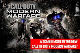 For a similarly named game mode, see exo survival. A Zombie Mode In The New Call Of Duty Modern Warfare Kill The Game