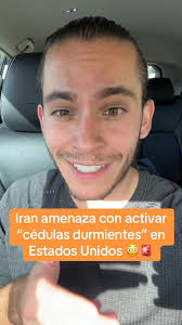 Iran amenaza con activar “cédulas durmientes” en Estados Unidos 😳🚨
