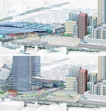 pin by 宁哲余on 深圳市宝安区新桥街道上寮农批市场城市更新项目中标方案 aube欧博设计 skyscraper building structures